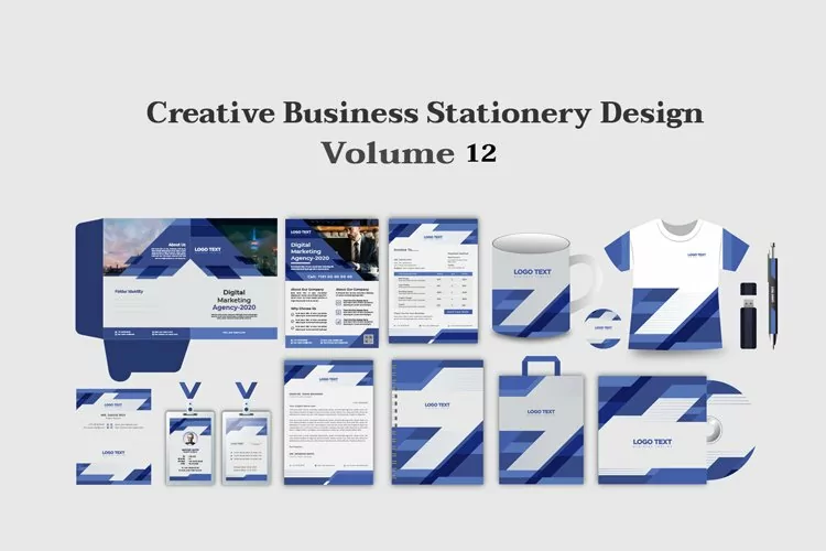 Creative Business Stationery Design