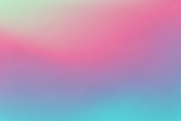 Colorful gradient background with pastel shades