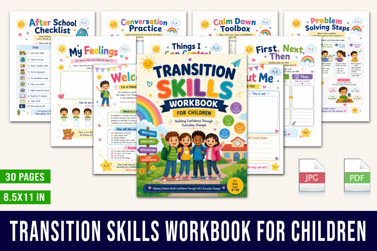 Transition Skills Workbook