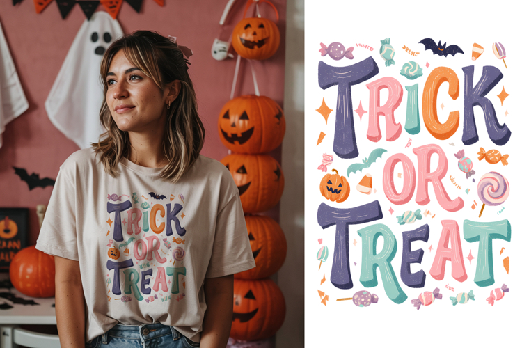 Trick or Treat PNG Clipart