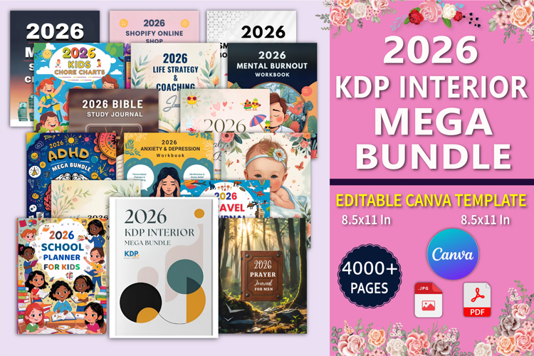 ADHD Planner Templates Image 13