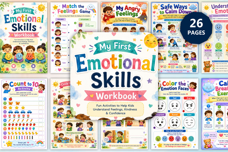 My First Emotional Skills Workbook