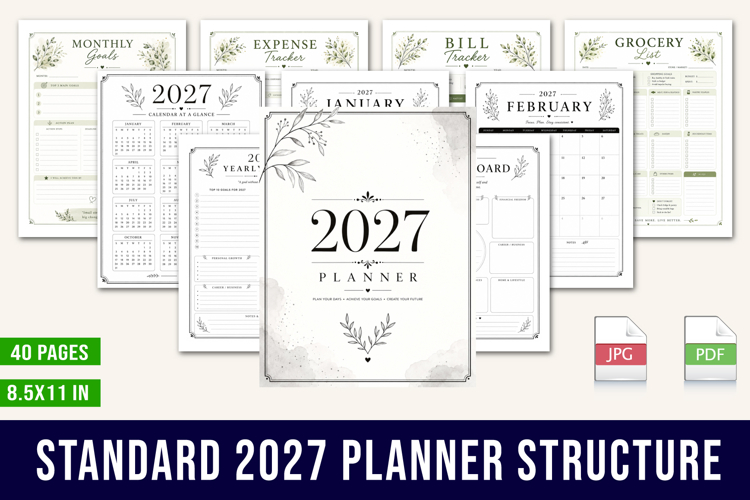 Standard 2027 Planner Structure