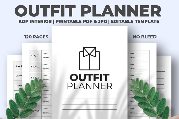 Outfit Planner KDP Interior example image 1