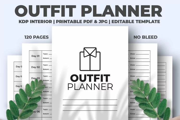 Outfit Planner KDP Interior