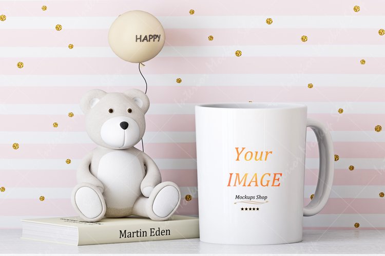Coffee Mug Mockup JPG file