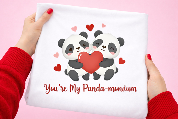 Cute Panda Clipart Image 5