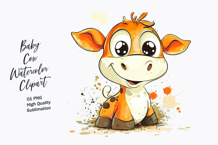 Cow Print Clipart Image 2