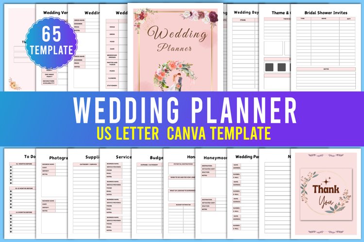 Wedding Planner Canva Interior example image 1