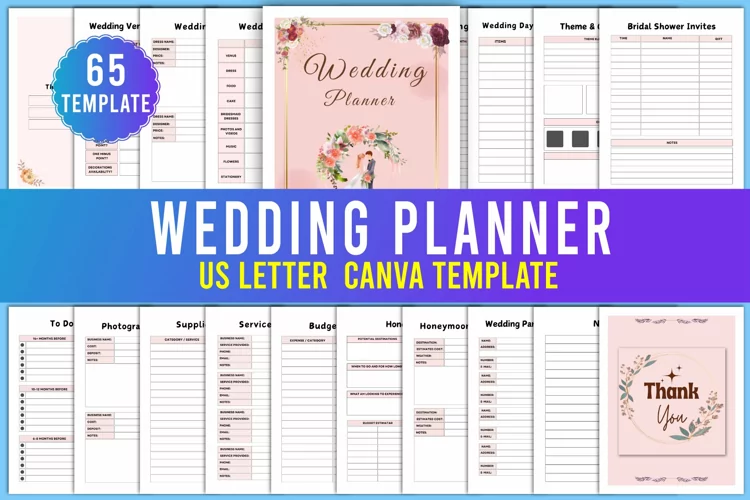 Wedding Planner Canva Interior