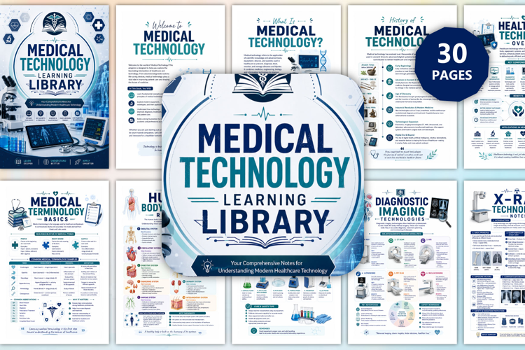 Medical Technology Learning Library