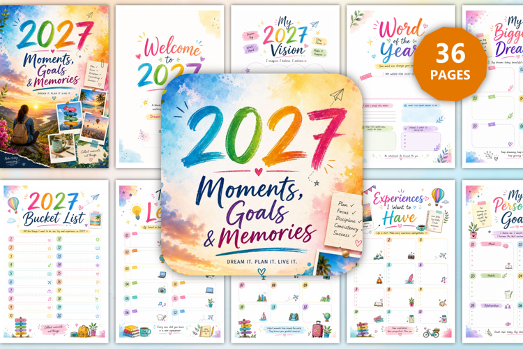 2027 moments,goals and memories