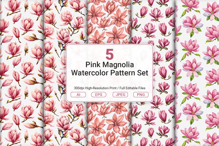 Magnolia Clipart Image 21