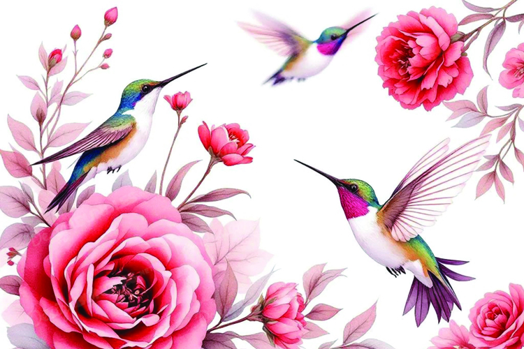 Vintage Bird Illustration Image 15