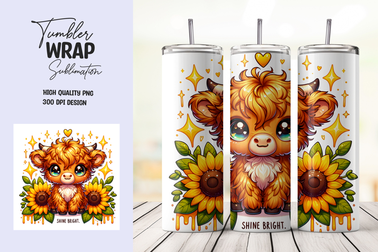 Sunflower Clipart Image 11