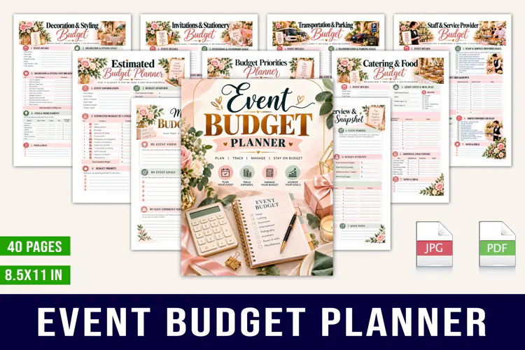 Event Budget Planner