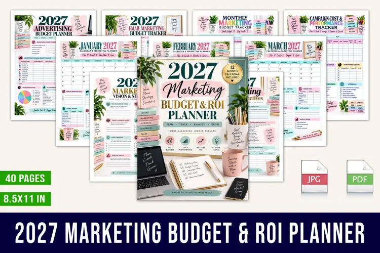 2027 Marketing Budget & ROI Planner