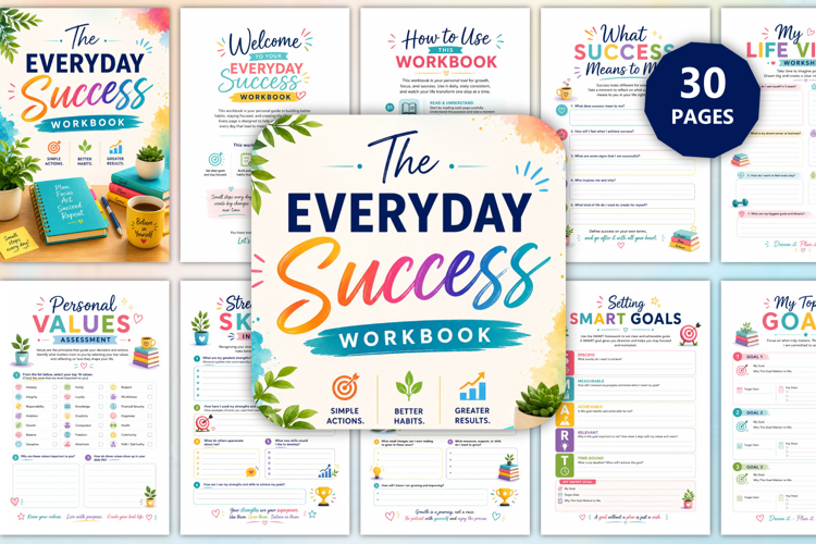 The Everyday Success Workbook