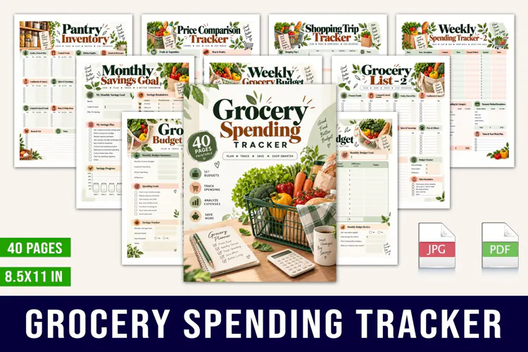 Grocery Spending Tracker