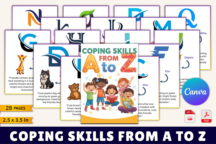 Kids Coping Skills from A to Z