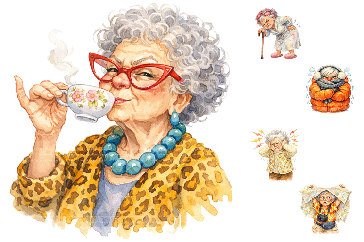 Lady Clipart Image 12