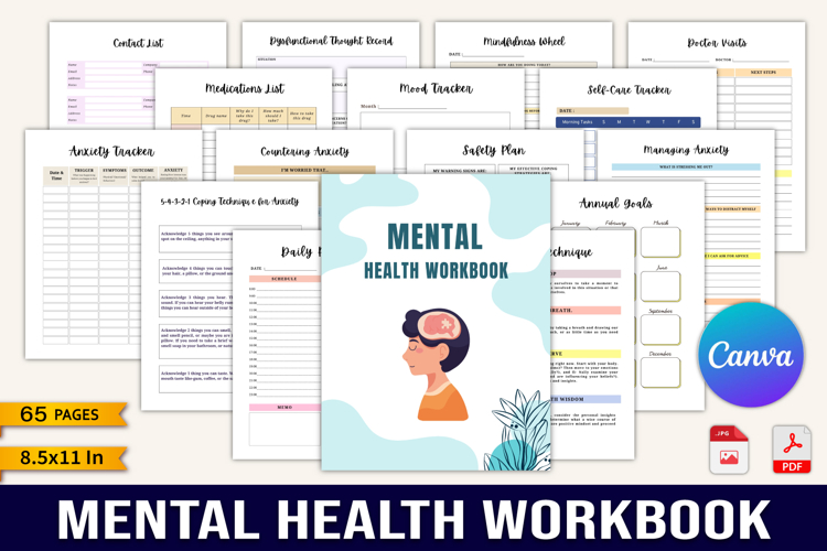 Mental Health Workbook