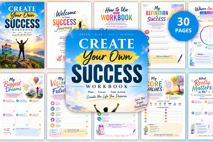 Create Your Own Success Workbook