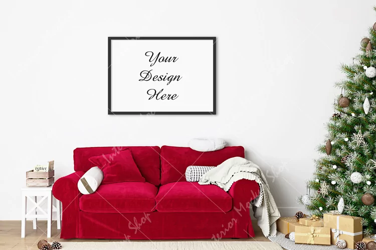 Mockup, Frame Mockup, Christmas Mockup, Digital Mockup