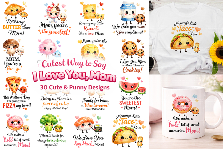 Cute Food Clipart Image 14