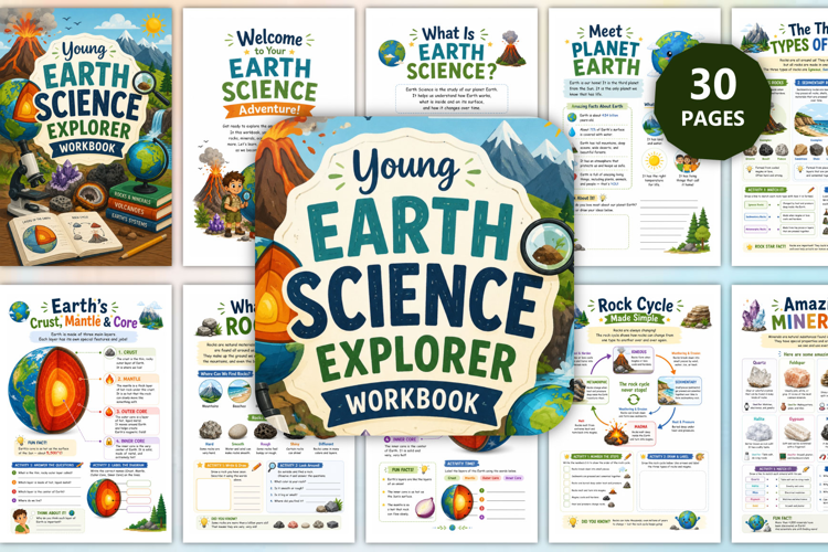 Young Earth Science Explorer Workbook