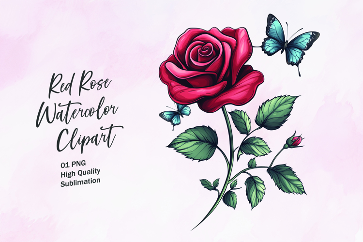 Rose Graphic Image 15