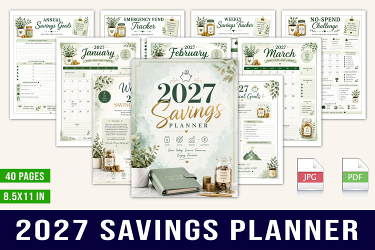 2027 Savings Planner