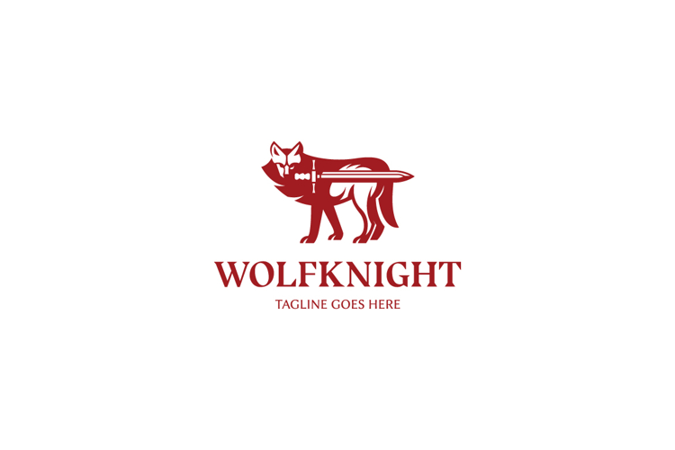 Wolf Logo Design Image 23