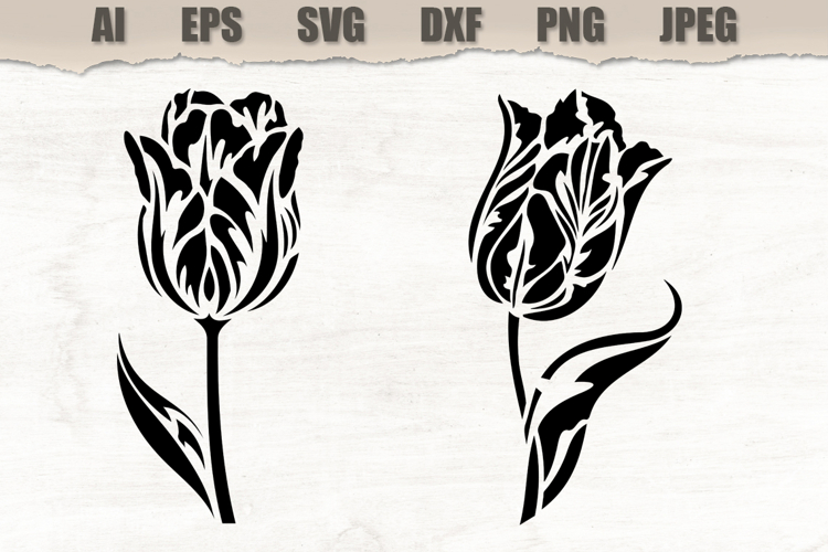 Flower Stencils Image 15
