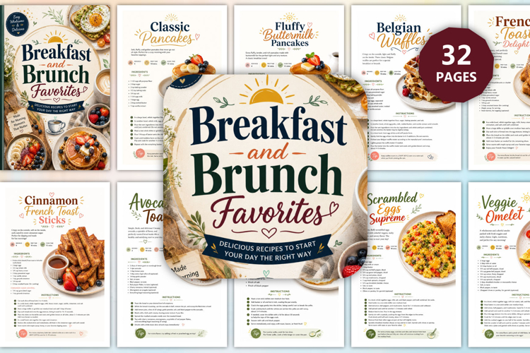 Breakfast and Brunch Favorites