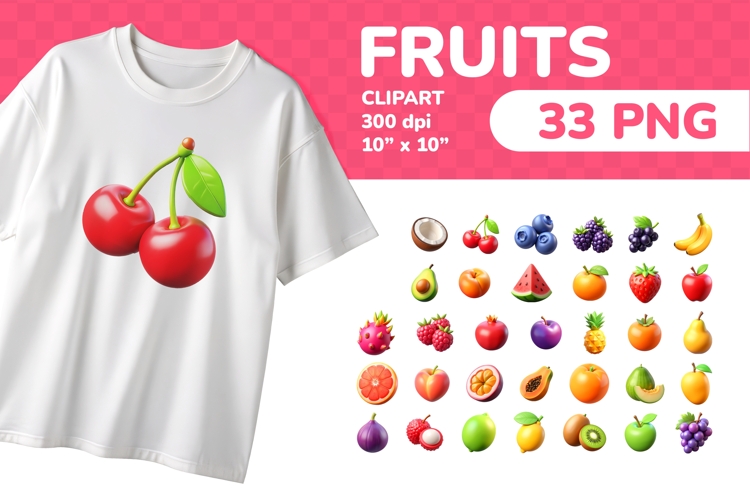 Fruit Illustration Image 8