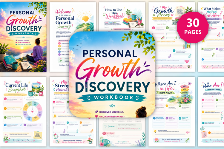 Self Growth Discovery Workbook