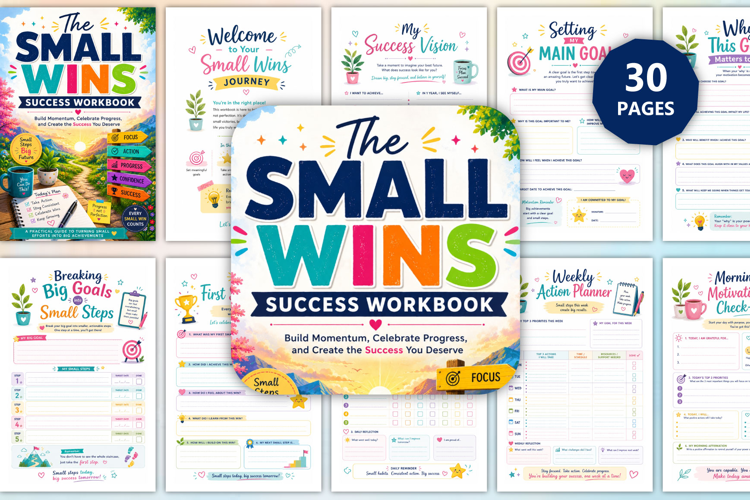 The Small Wins Success Workbook