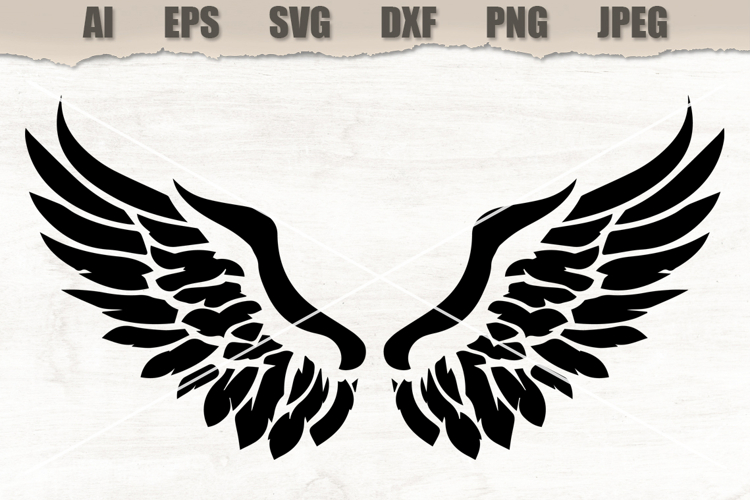 Stencil Wings spread