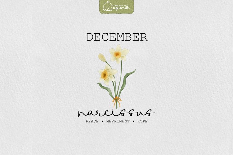 Birth Month Flower Image 6