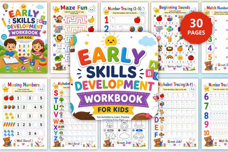 Early Skills Development Workbook