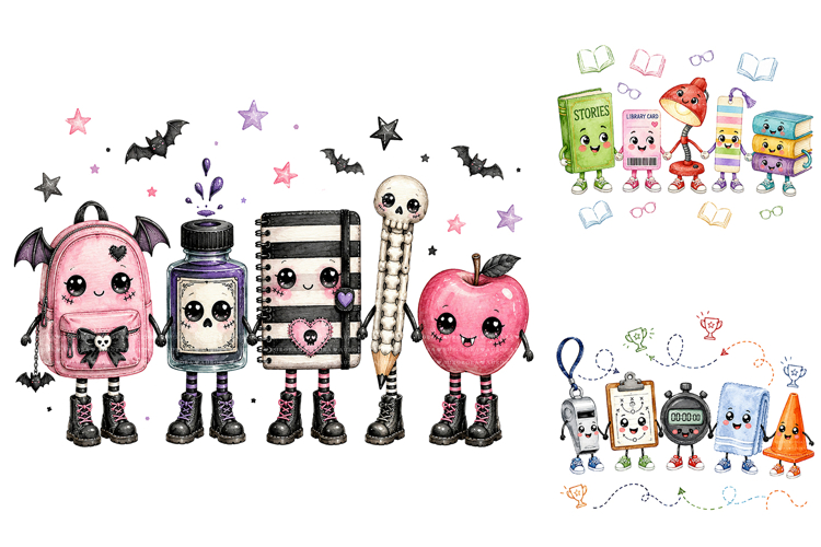 Classroom Clipart Image 23