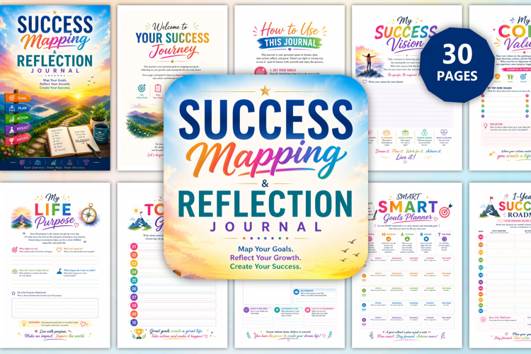 Success Mapping & Reflection Journal