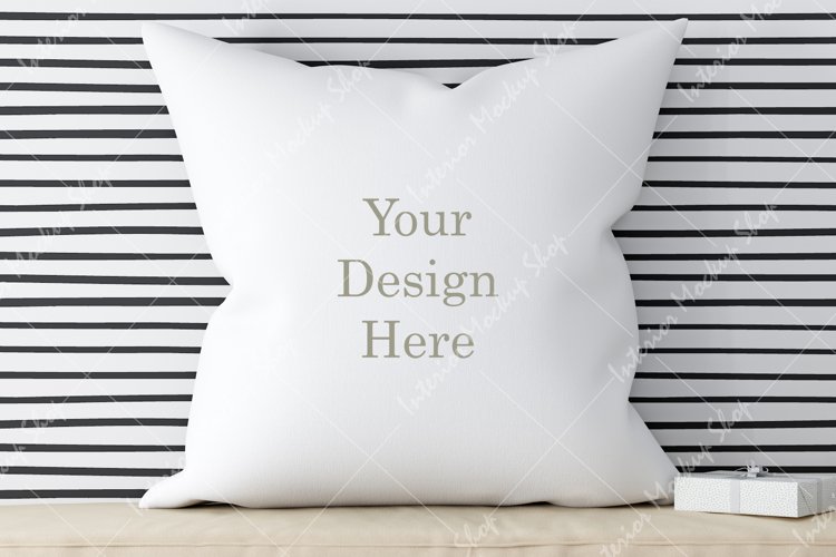 Pillow Mockup | Cushion Mockup in JPG