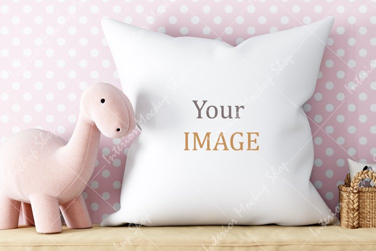 Pillow Mockup | Cushion Mockup in JPG