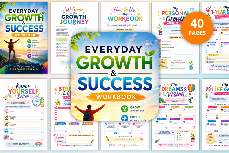 Everyday Growth & Success Workbook