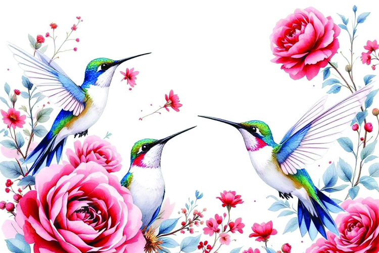 Vintage Bird Illustration Image 14