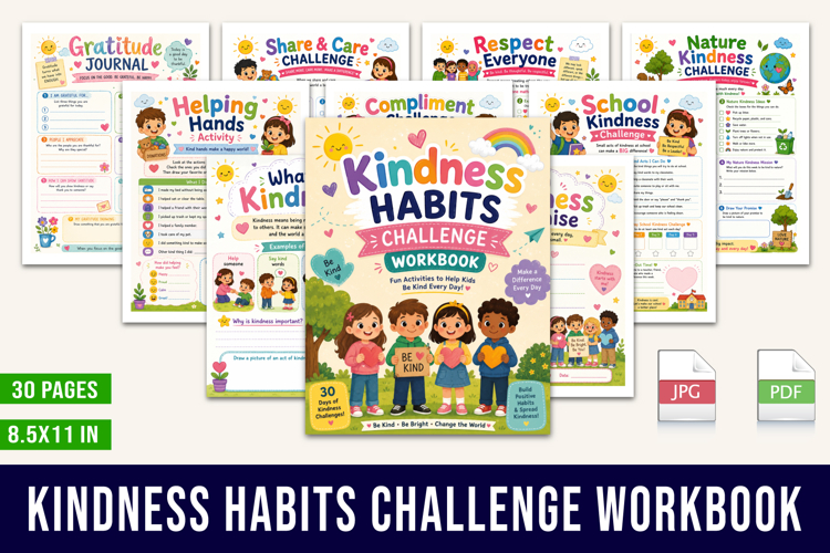 Kindness Habits Workbook