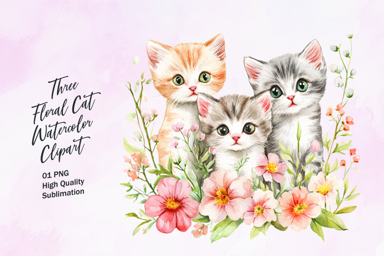 Cute Cat Png Image 23