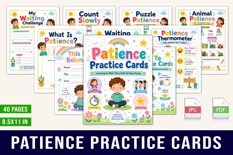 Patience Practice Cards